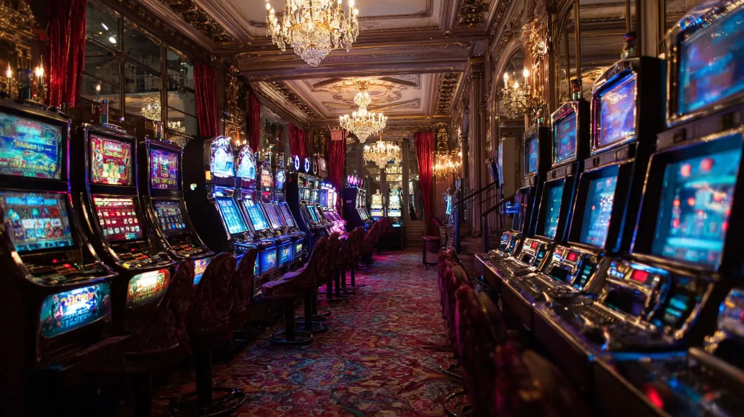 GK66 স্লট দ্রুত পেআউট, উচ্চ RTP হার এবং হাজার হাজার থিমযুক্ত স্লট গেম প্রদান করে ক্লাসিক, ভিডিও এবং প্রোগ্রেসিভ জ্যাকপট সহ GK66 অনলাইন স্লট